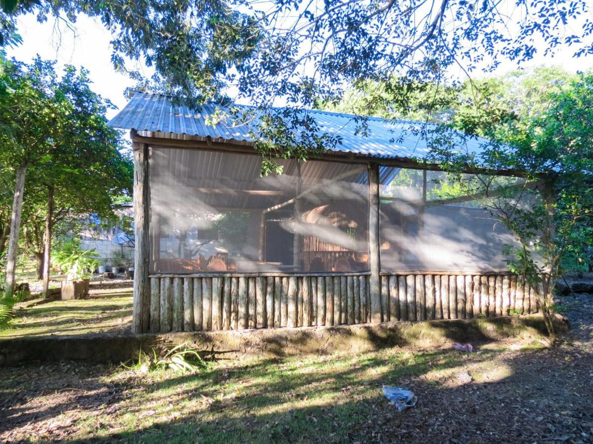 Cabanas Calakmul Conhuas Exterior photo